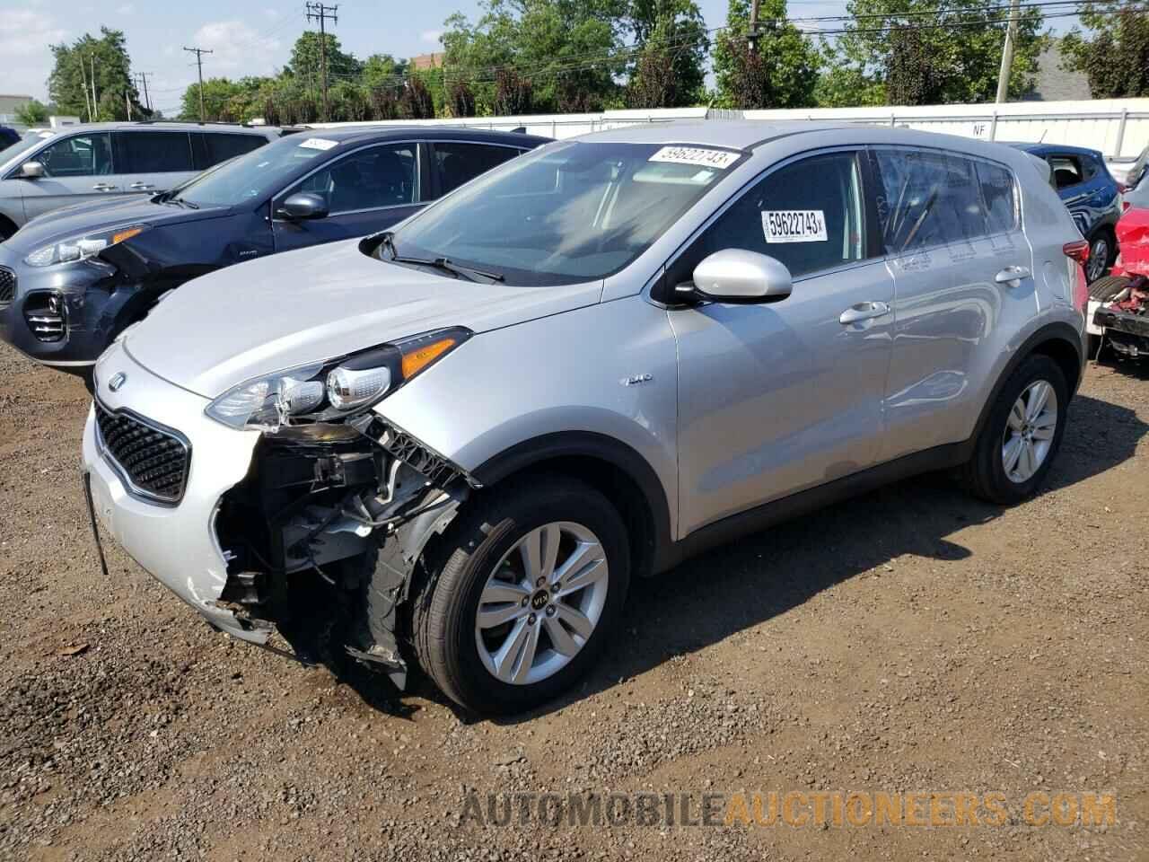 KNDPMCAC5J7440625 KIA SPORTAGE 2018