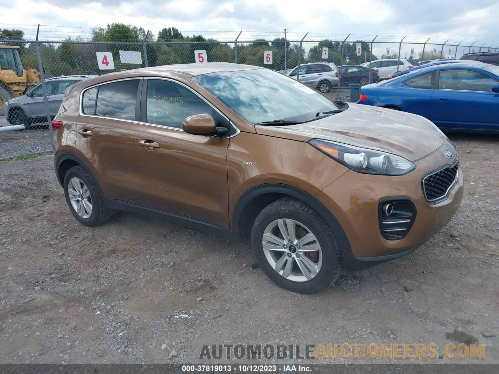 KNDPMCAC5J7444139 KIA SPORTAGE 2018