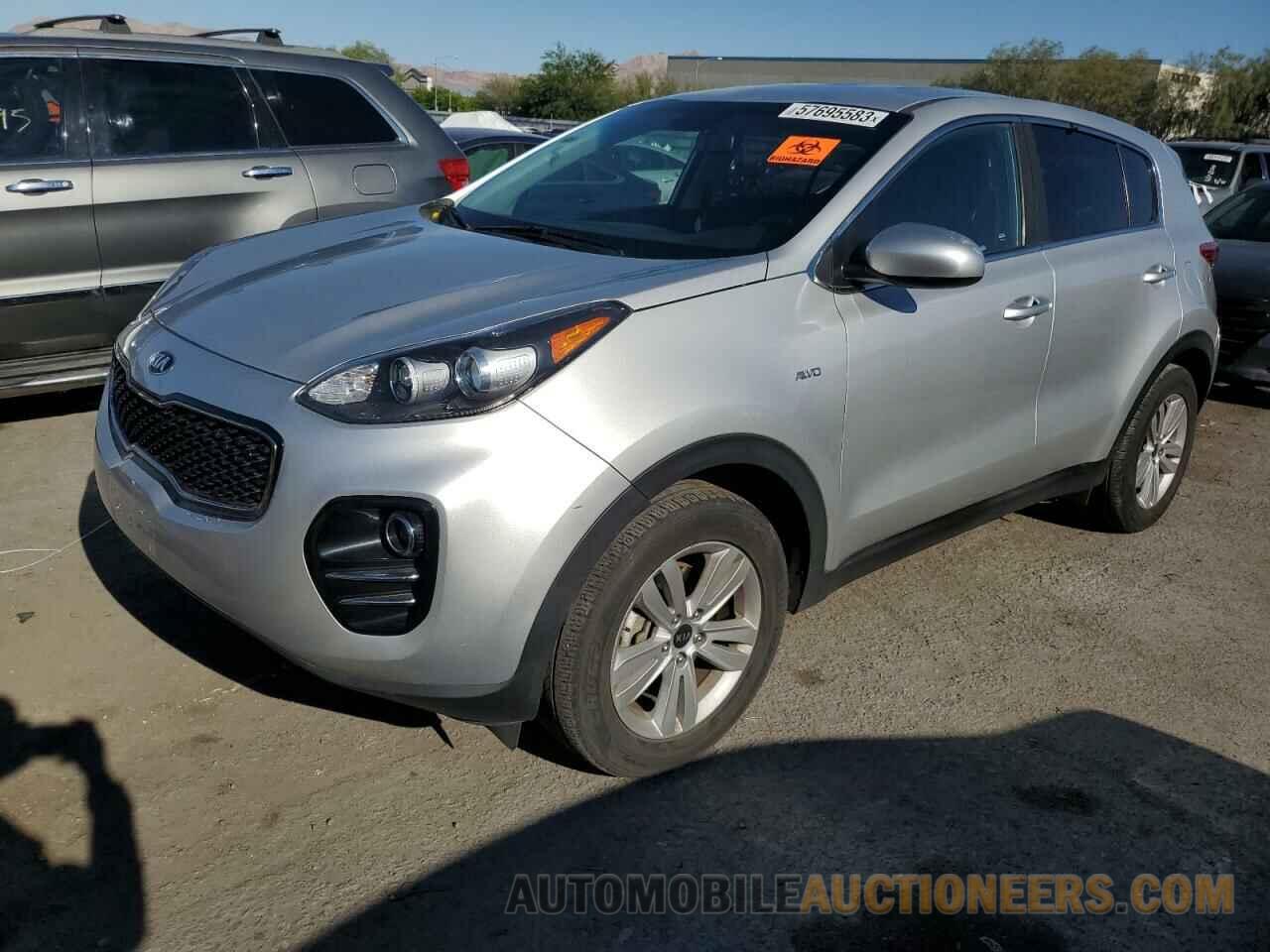 KNDPMCAC5J7444626 KIA SPORTAGE 2018