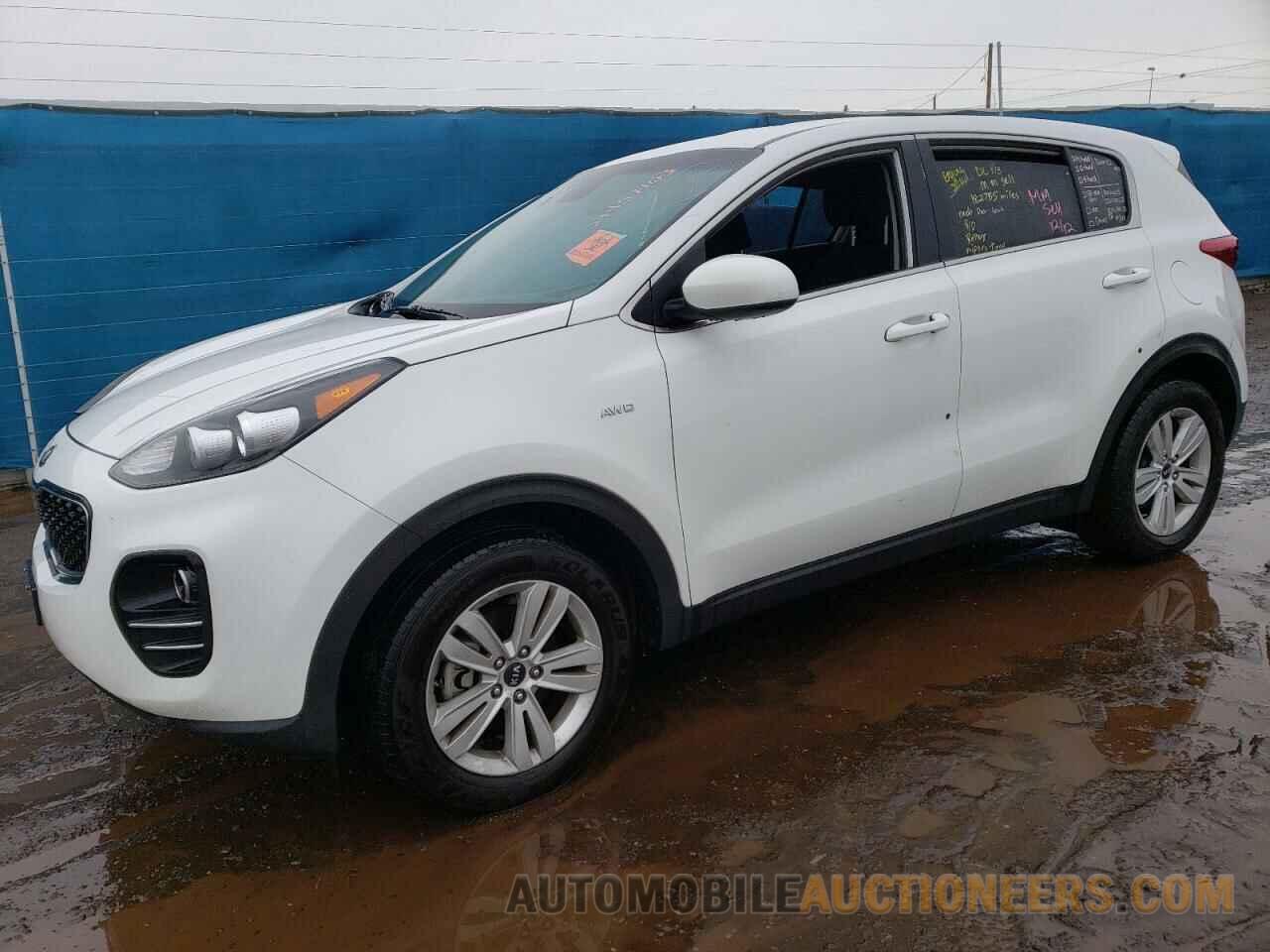 KNDPMCAC5J7445064 KIA SPORTAGE 2018