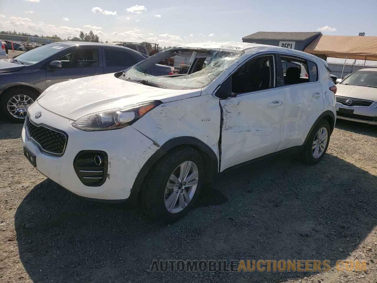 KNDPMCAC5J7445078 KIA SPORTAGE 2018