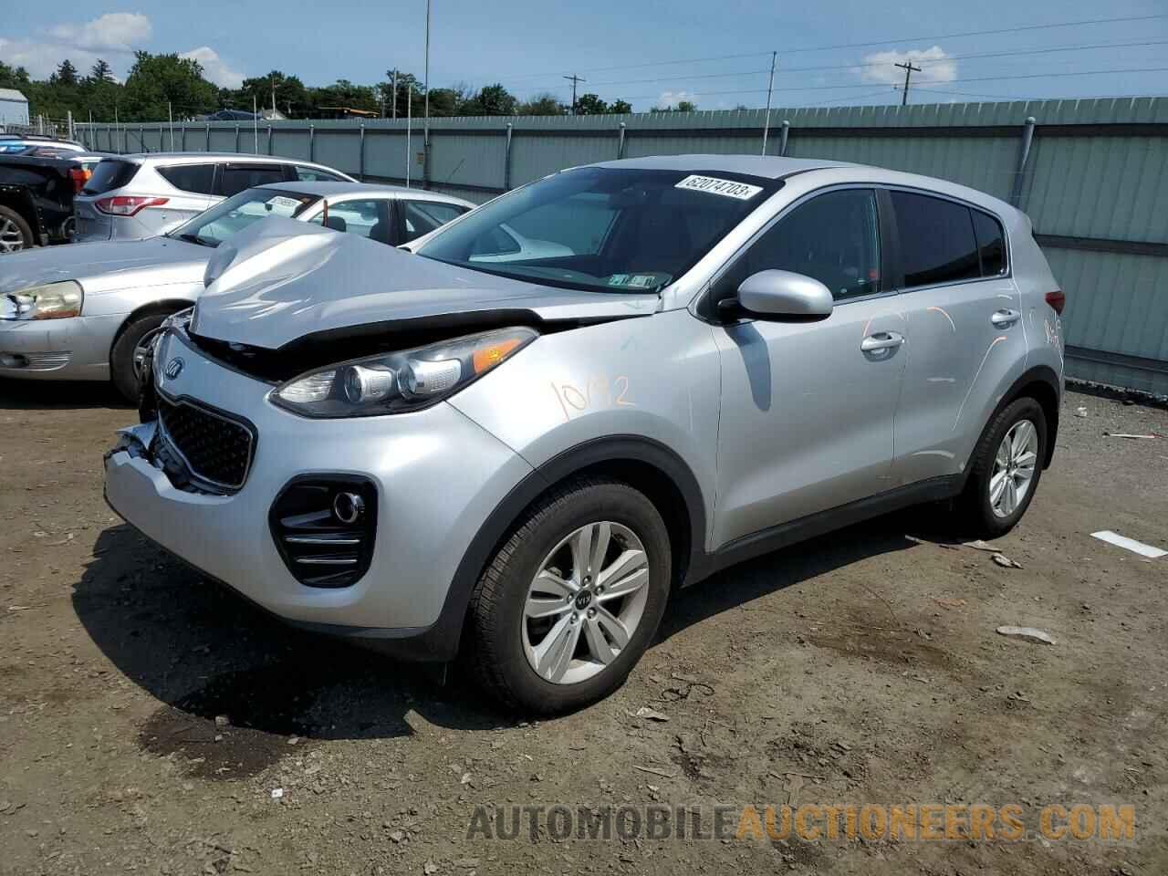 KNDPMCAC5J7448269 KIA SPORTAGE 2018