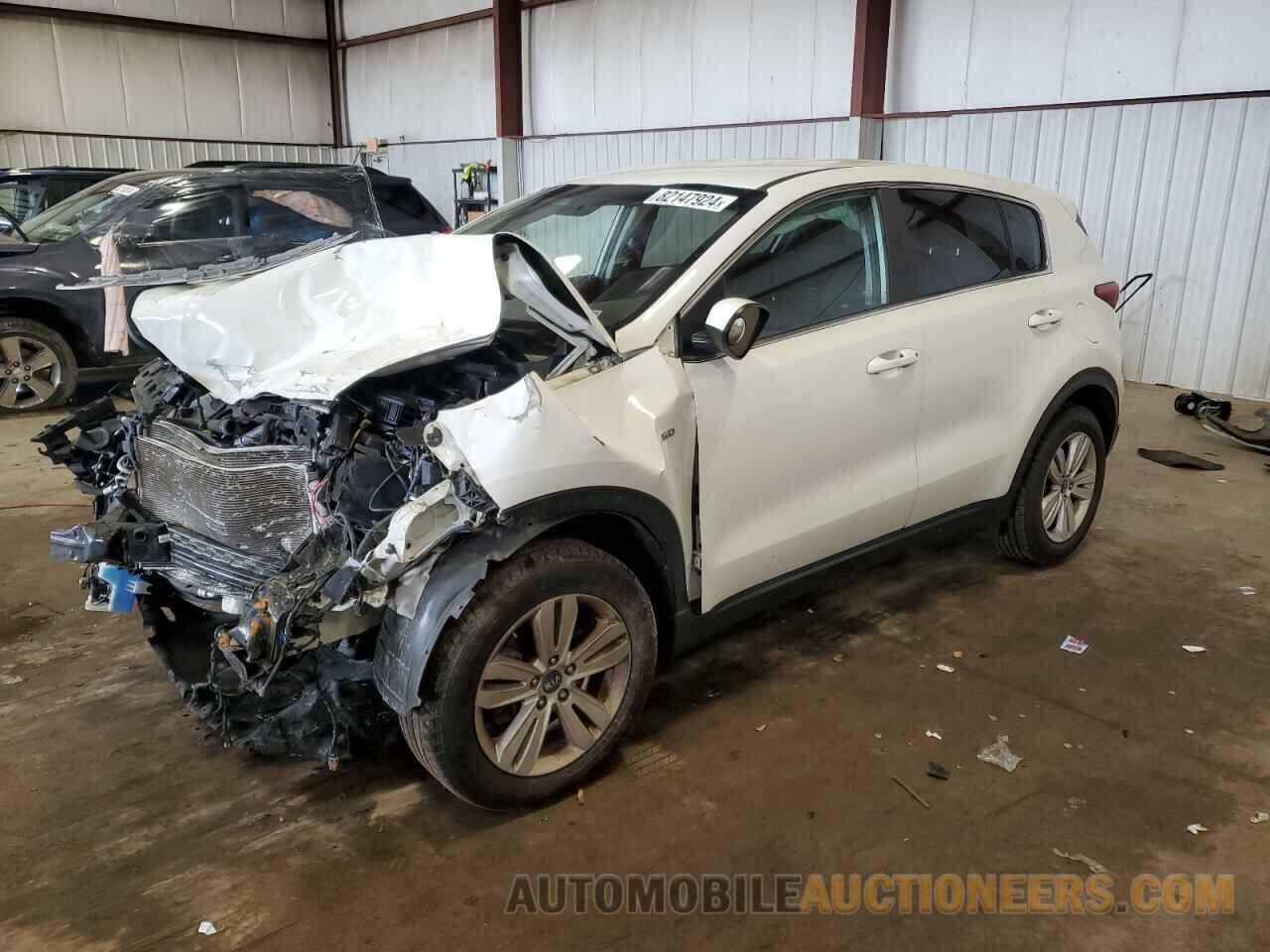 KNDPMCAC5J7448305 KIA SPORTAGE 2018