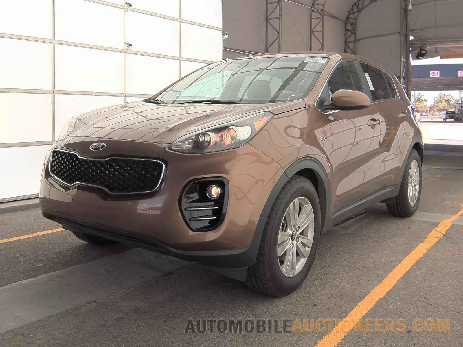 KNDPMCAC5J7451110 Kia Sportage 2018