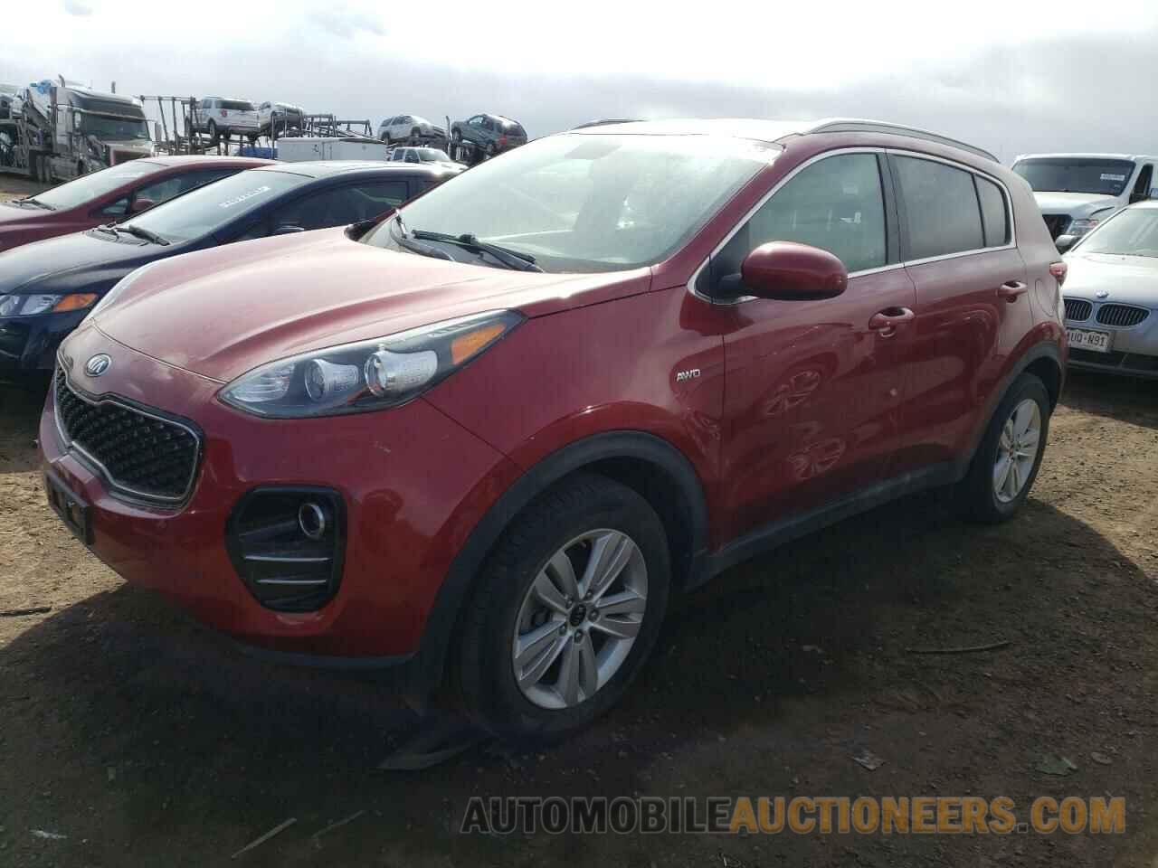 KNDPMCAC5J7463533 KIA SPORTAGE 2018