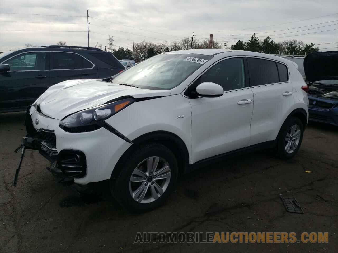 KNDPMCAC5J7486651 KIA SPORTAGE 2018