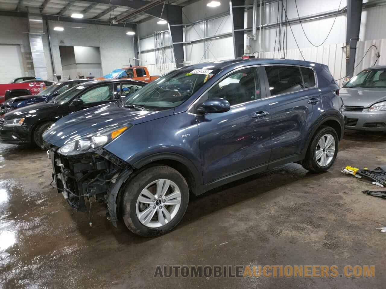 KNDPMCAC5J7488979 KIA SPORTAGE 2018