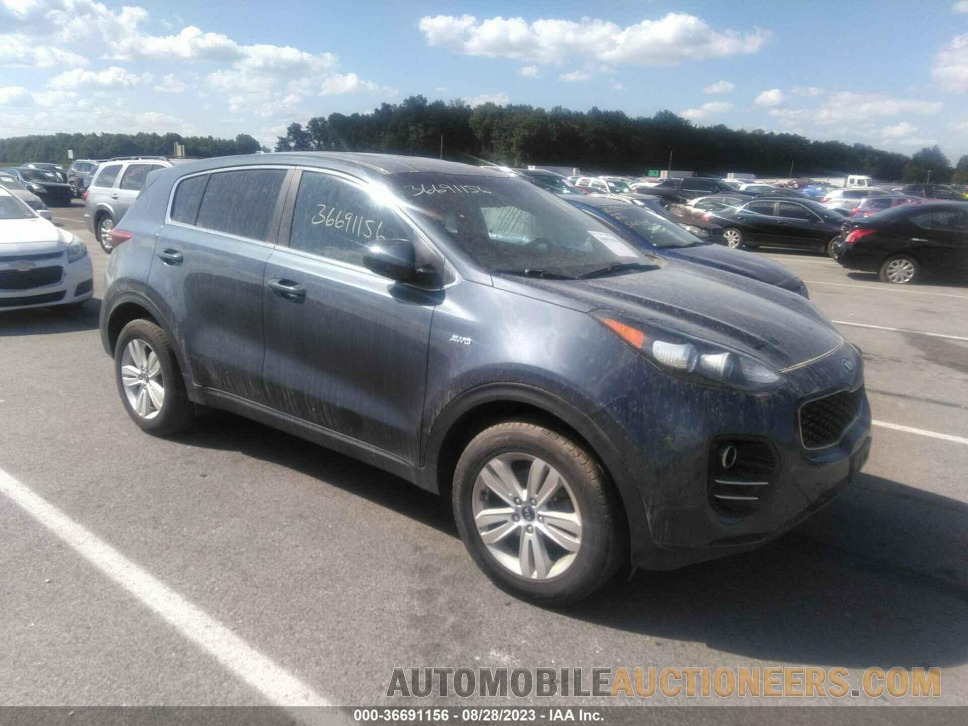 KNDPMCAC5J7489047 KIA SPORTAGE 2018