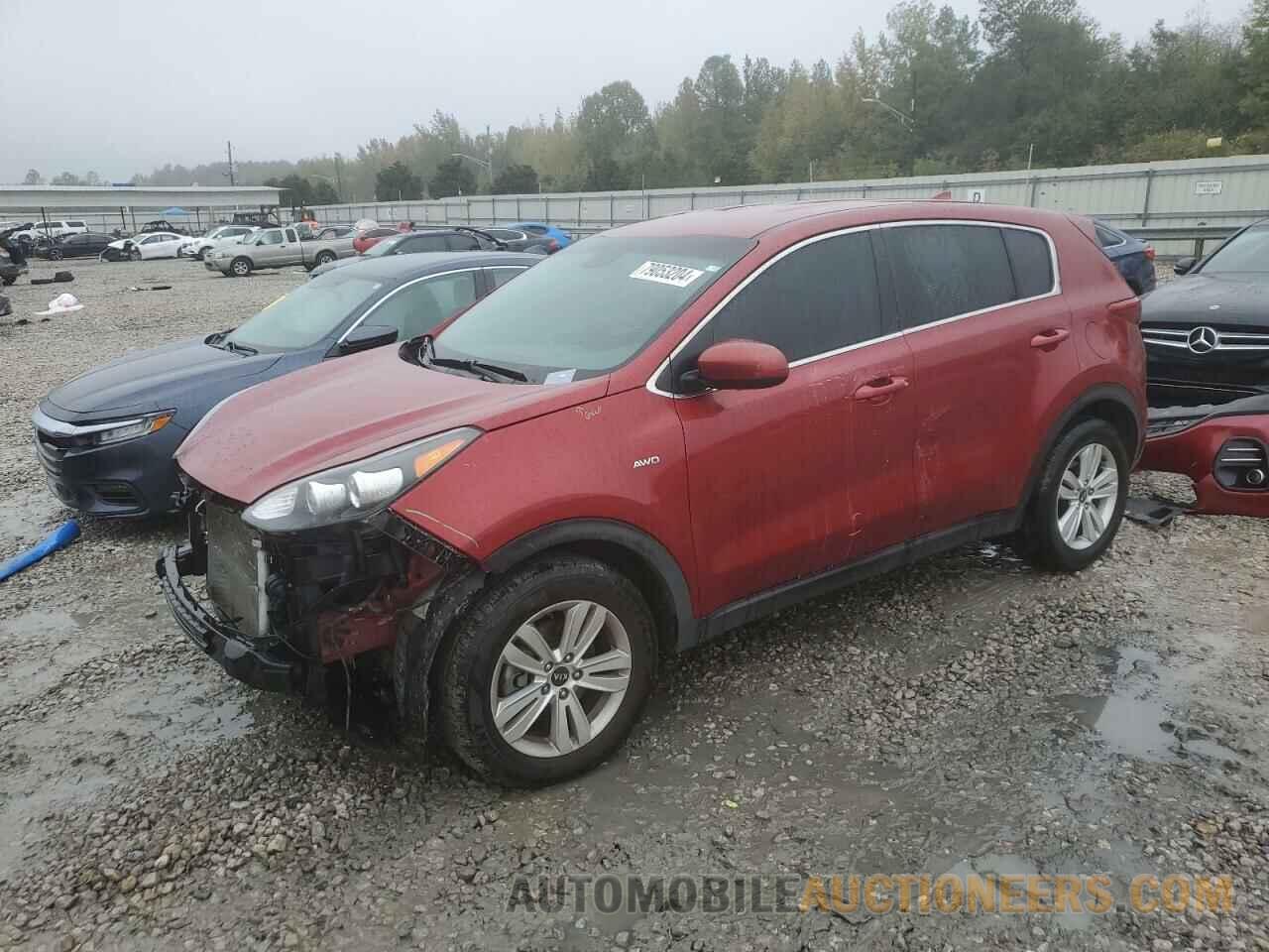 KNDPMCAC5K7506009 KIA SPORTAGE 2019