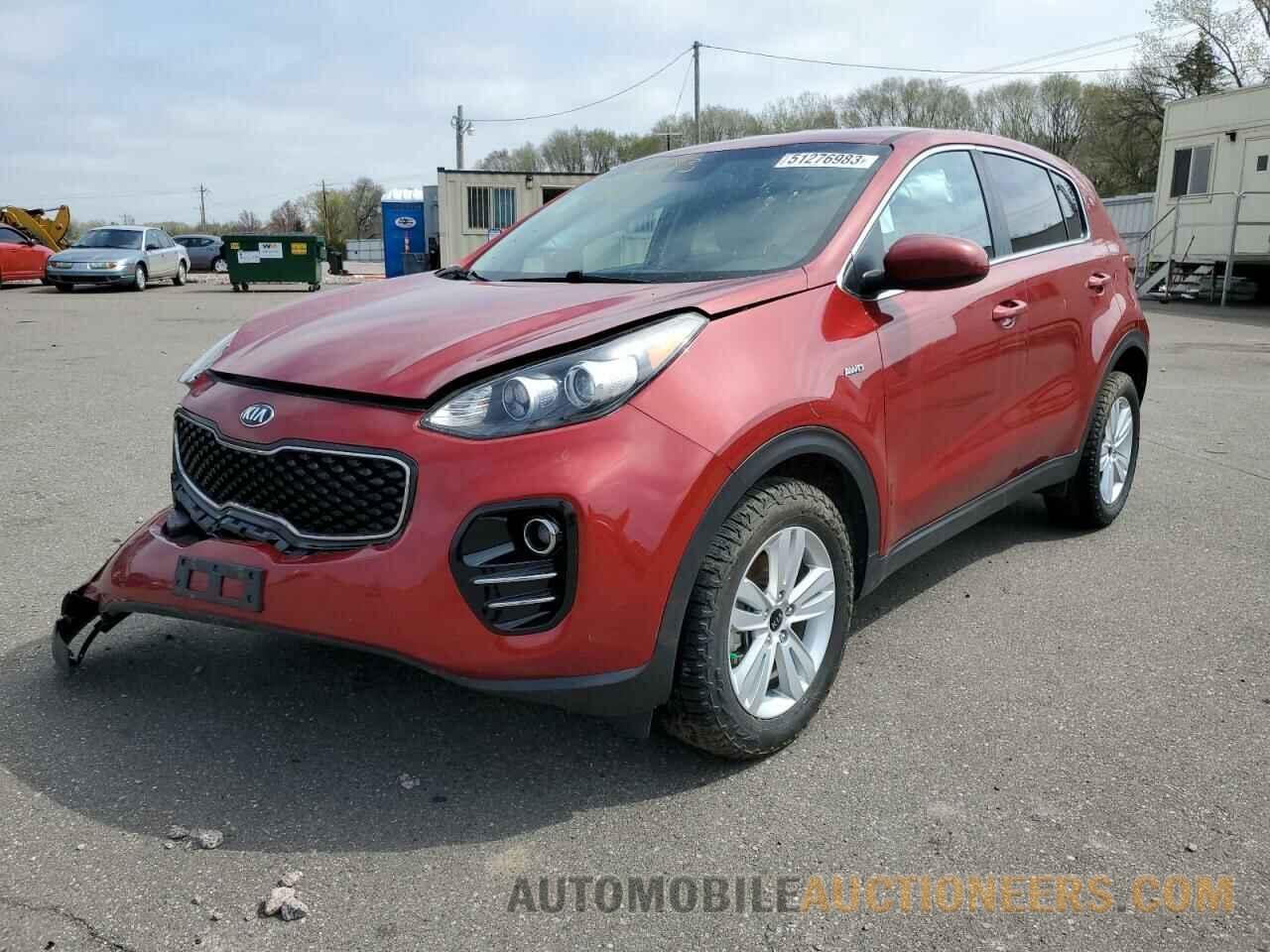 KNDPMCAC5K7508052 KIA SPORTAGE 2019