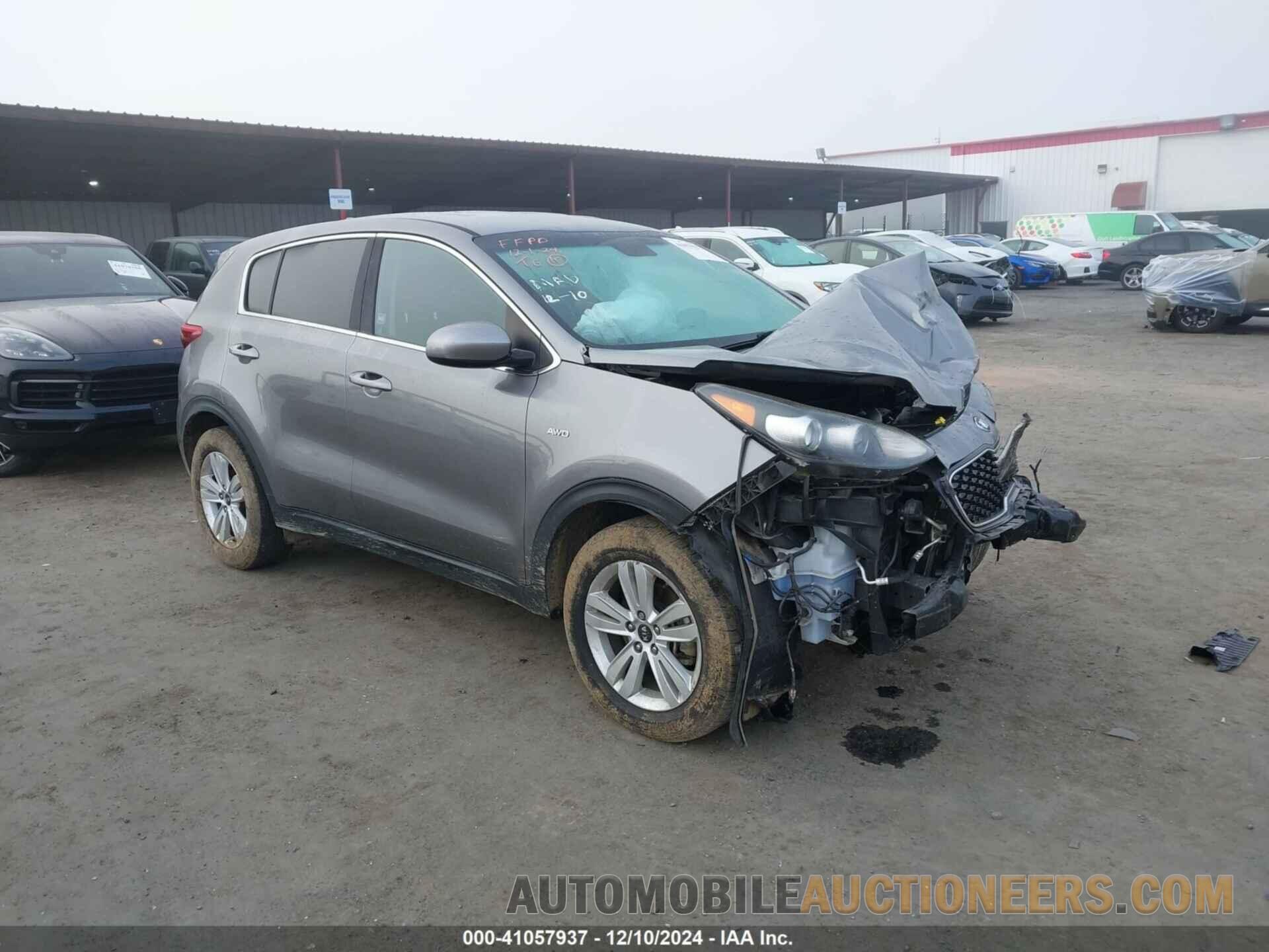 KNDPMCAC5K7508732 KIA SPORTAGE 2019