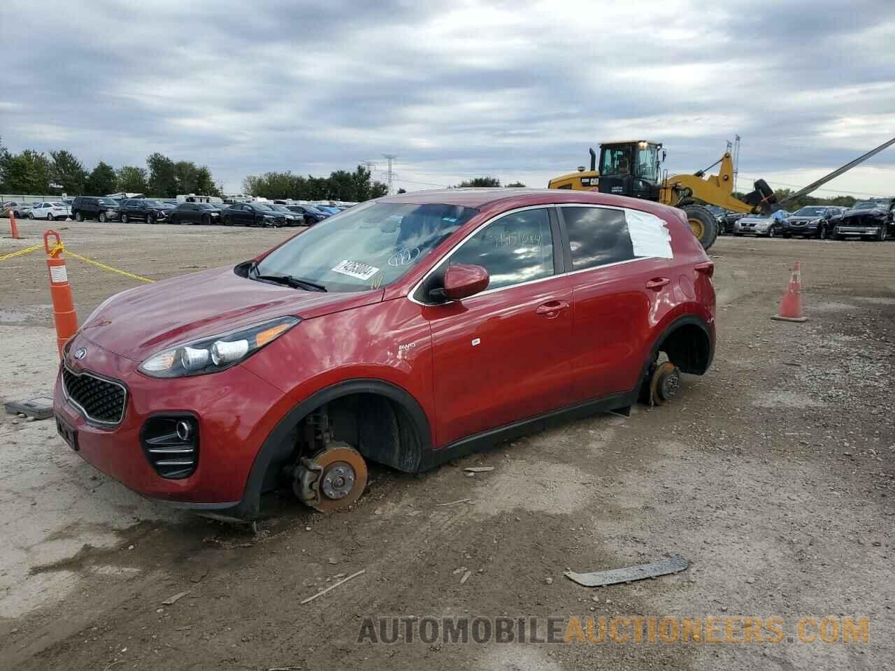 KNDPMCAC5K7516930 KIA SPORTAGE 2019