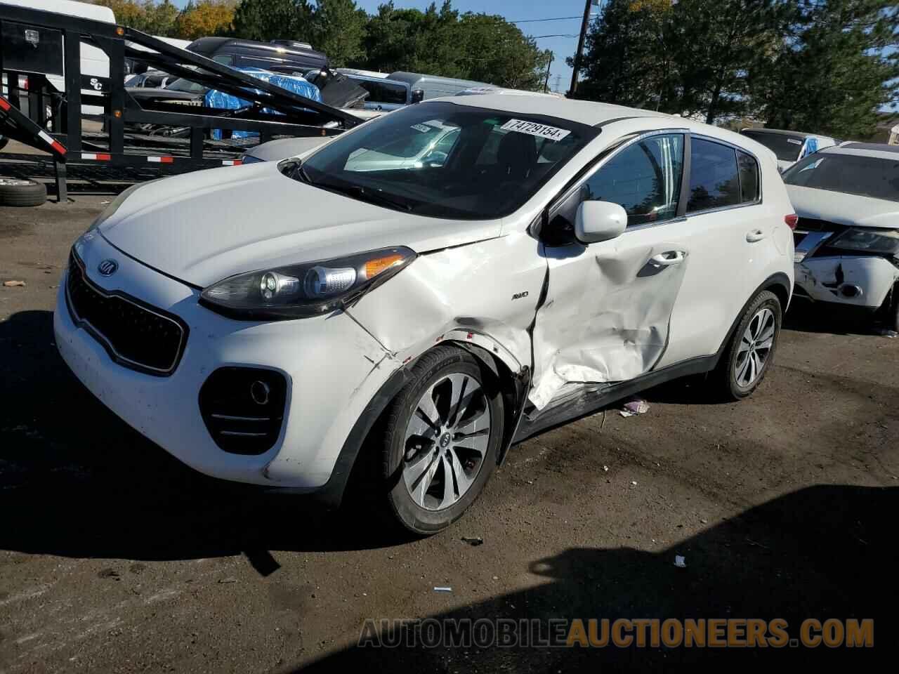 KNDPMCAC5K7518922 KIA SPORTAGE 2019