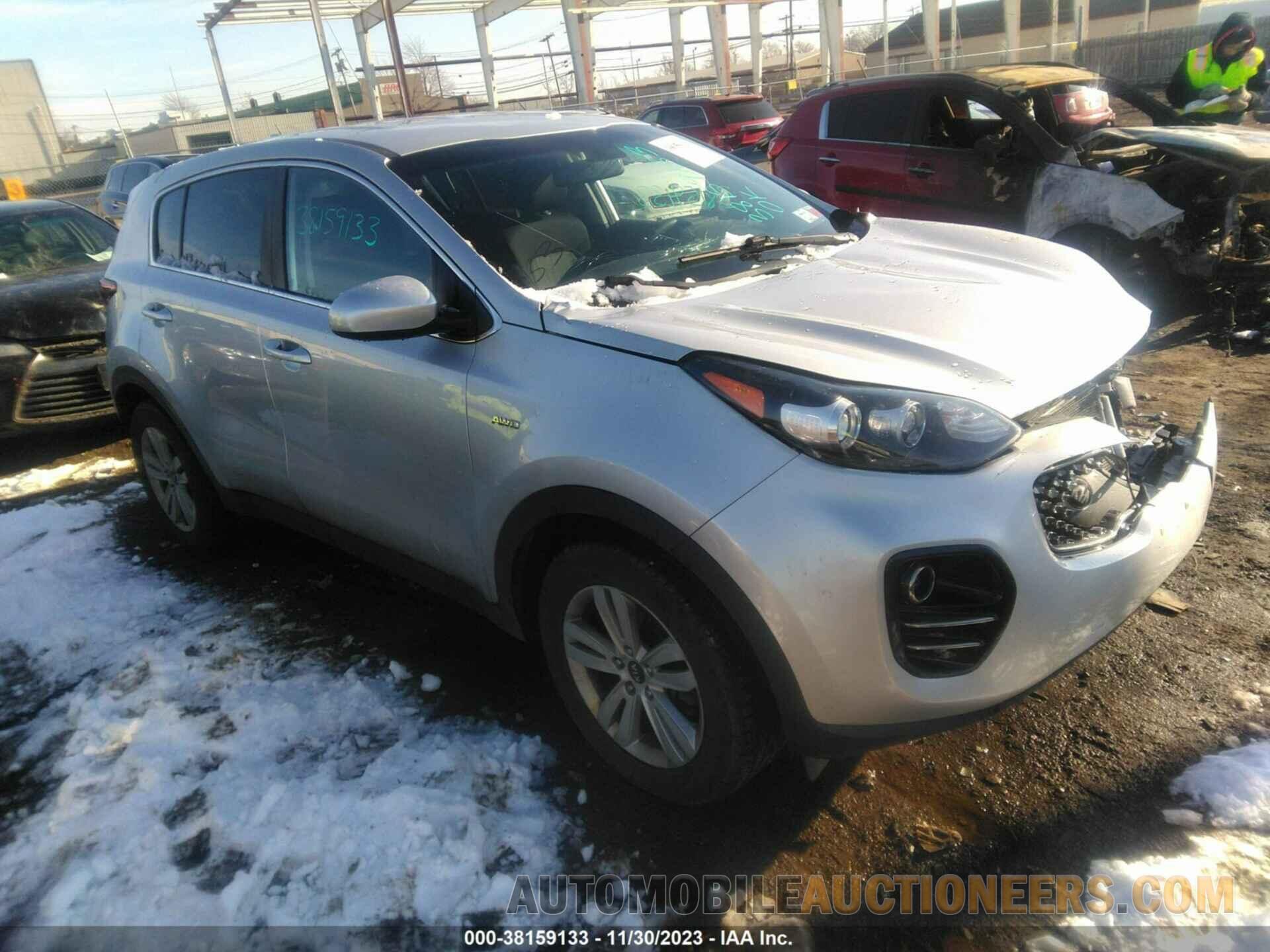 KNDPMCAC5K7533260 KIA SPORTAGE 2019