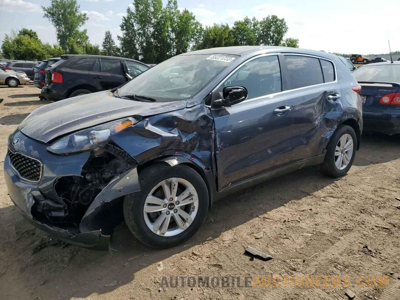 KNDPMCAC5K7535560 KIA SPORTAGE 2019