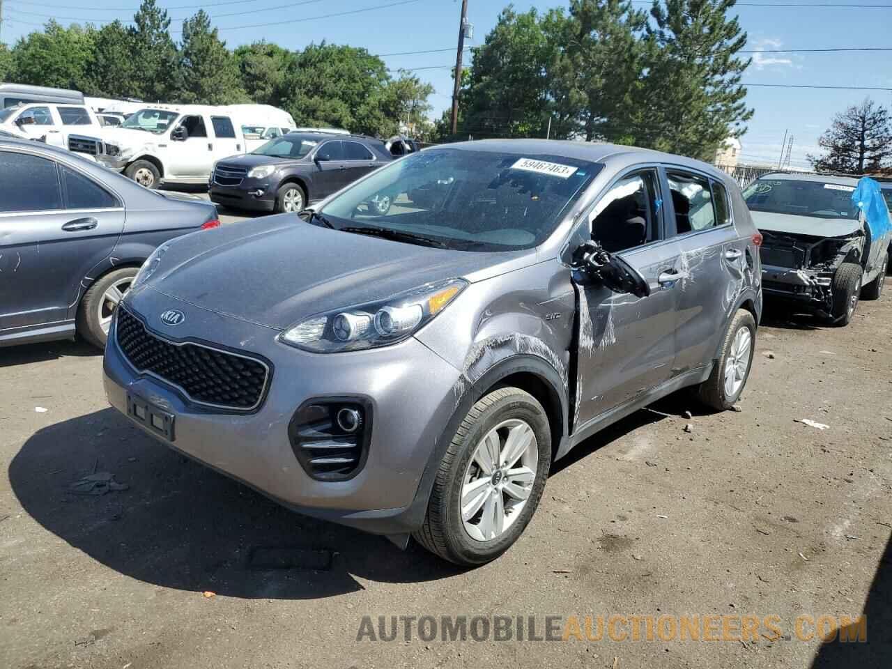 KNDPMCAC5K7549958 KIA SPORTAGE 2019