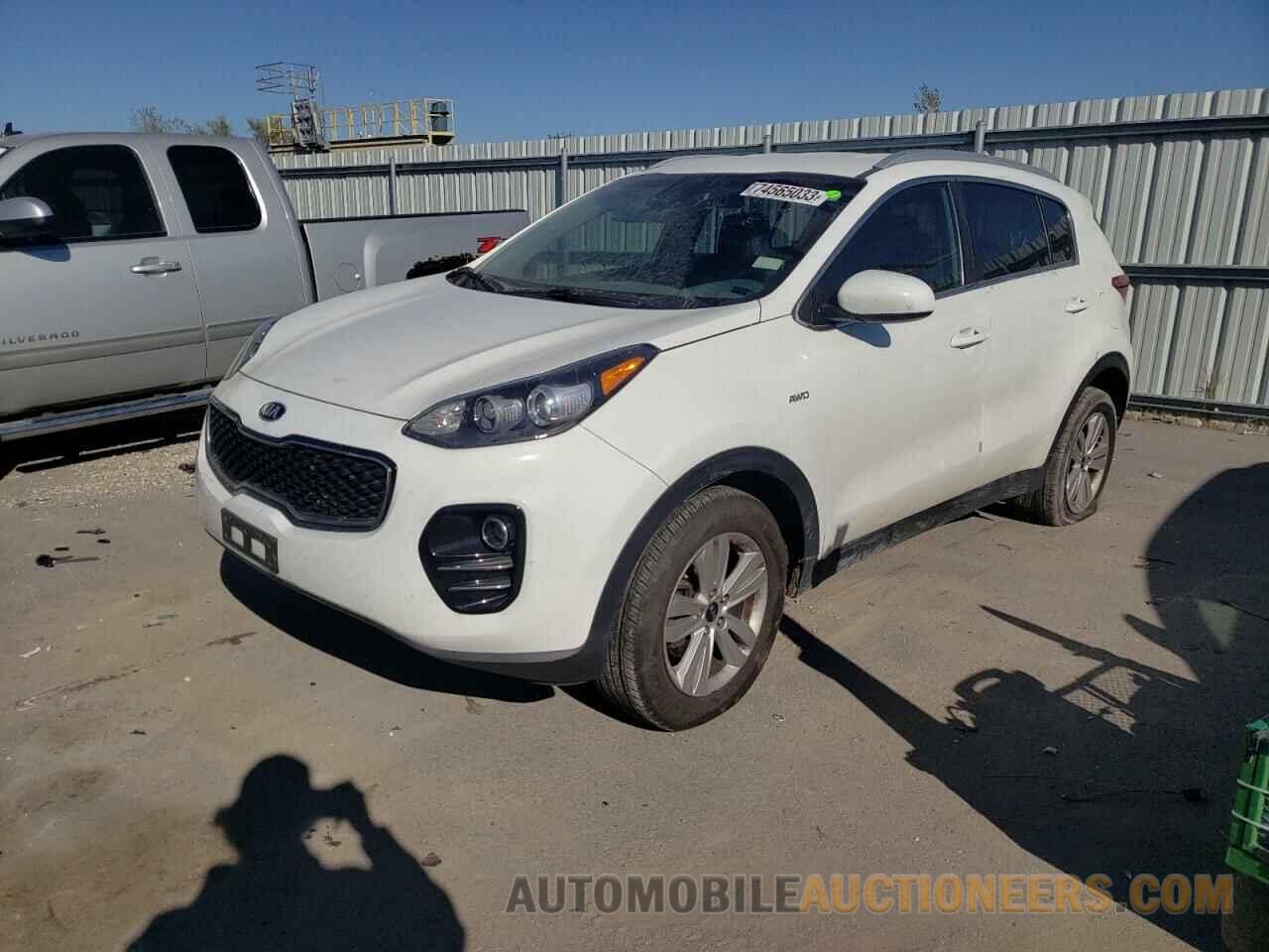 KNDPMCAC5K7560524 KIA SPORTAGE 2019