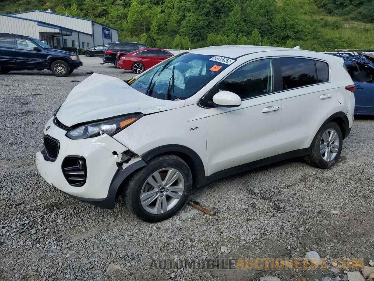 KNDPMCAC5K7560734 KIA SPORTAGE 2019