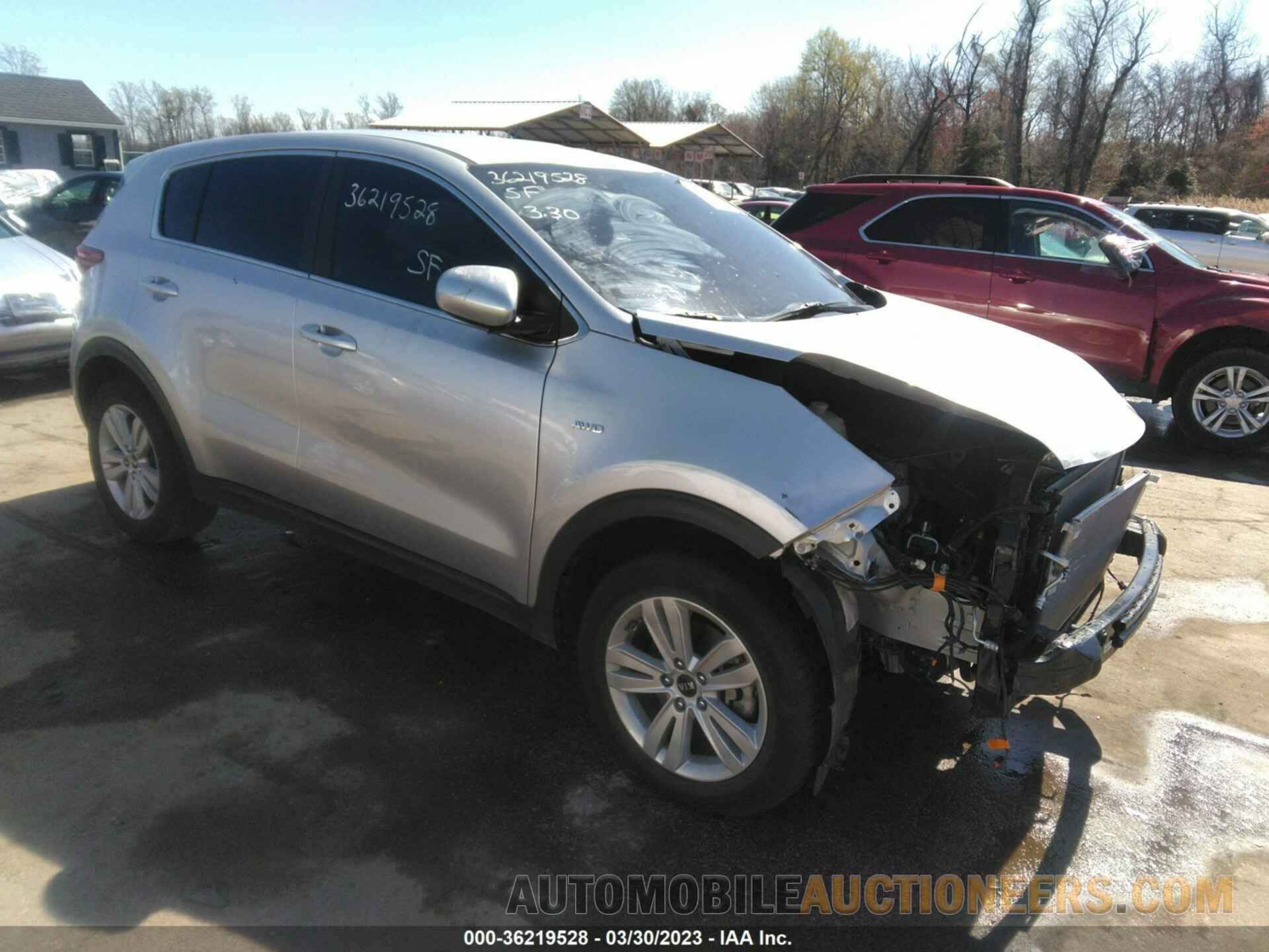 KNDPMCAC5K7565528 KIA SPORTAGE 2019