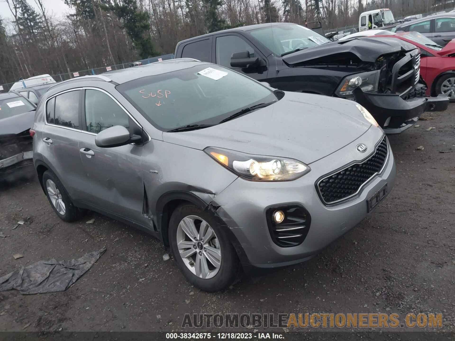 KNDPMCAC5K7566727 KIA SPORTAGE 2019