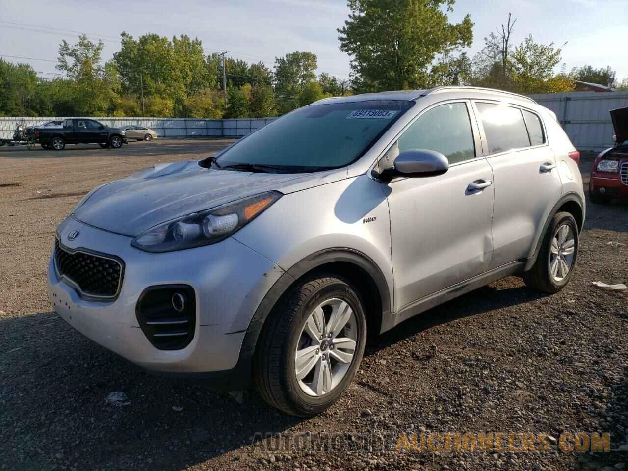 KNDPMCAC5K7587190 KIA SPORTAGE 2019