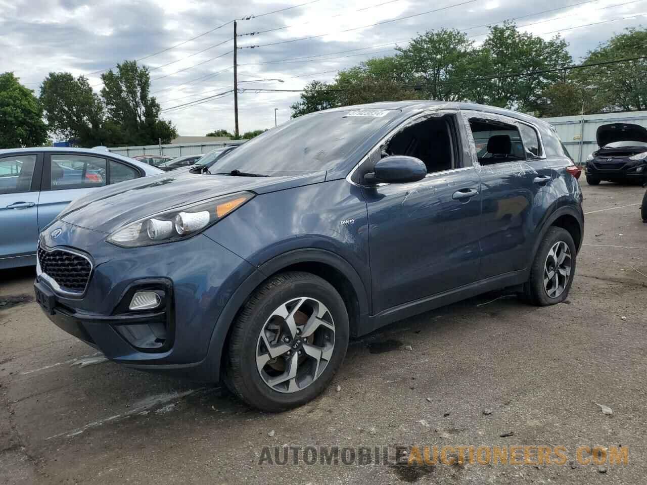 KNDPMCAC5L7629651 KIA SPORTAGE 2020