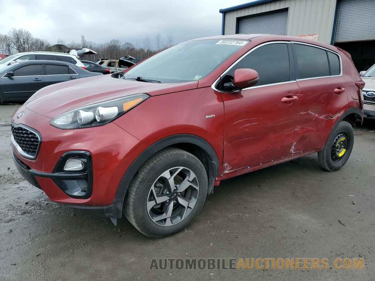 KNDPMCAC5L7633375 KIA SPORTAGE 2020