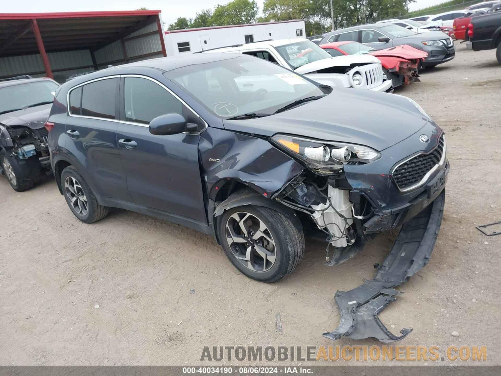 KNDPMCAC5L7635322 KIA SPORTAGE 2020