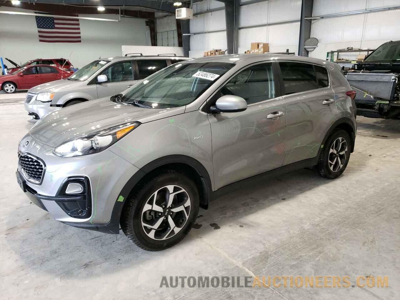 KNDPMCAC5L7637636 KIA SPORTAGE 2020