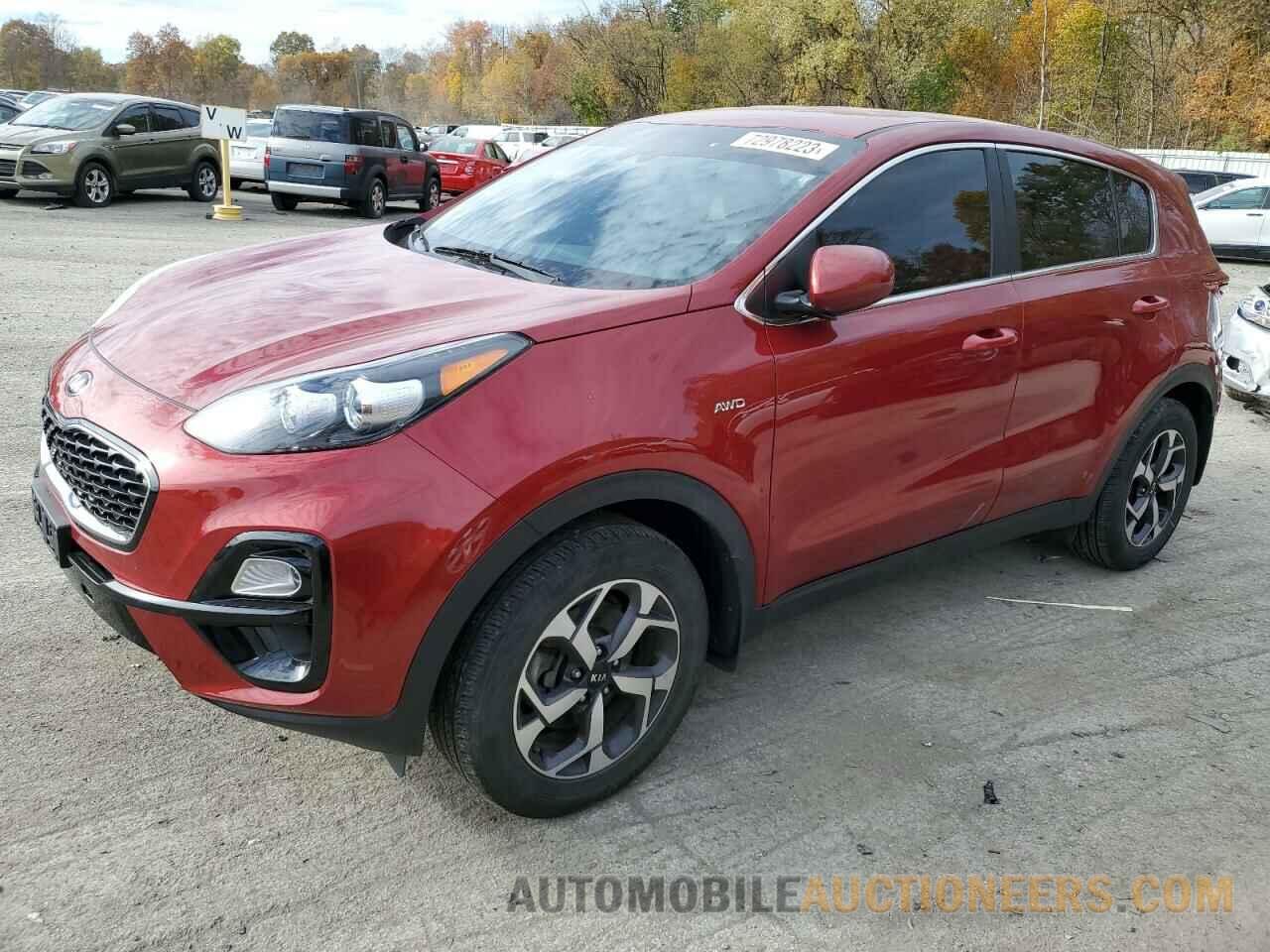 KNDPMCAC5L7639581 KIA SPORTAGE 2020