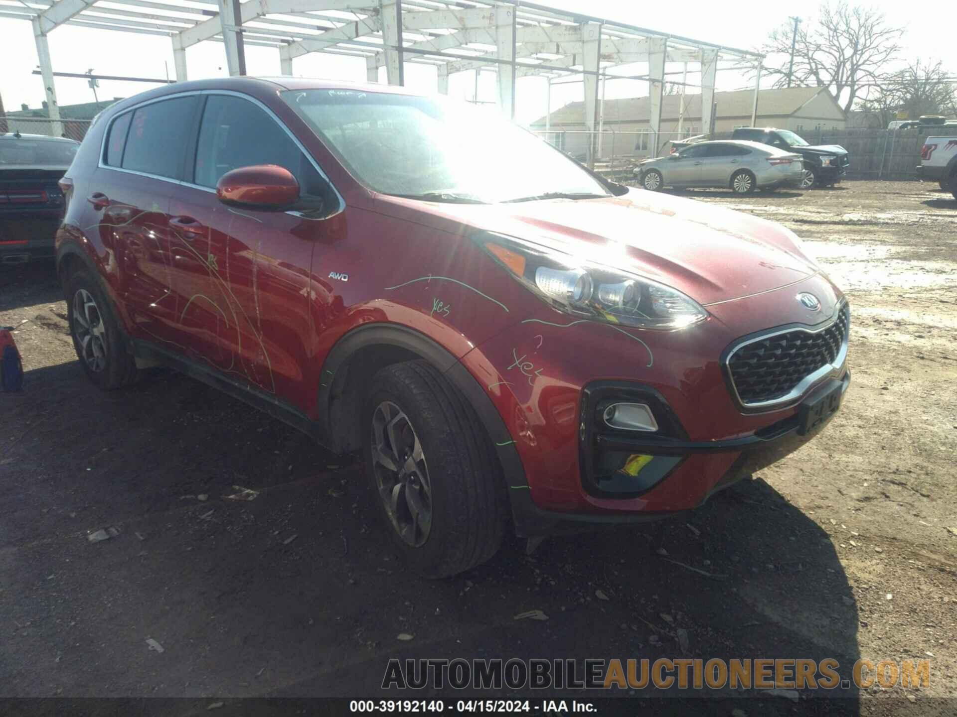 KNDPMCAC5L7642433 KIA SPORTAGE 2020