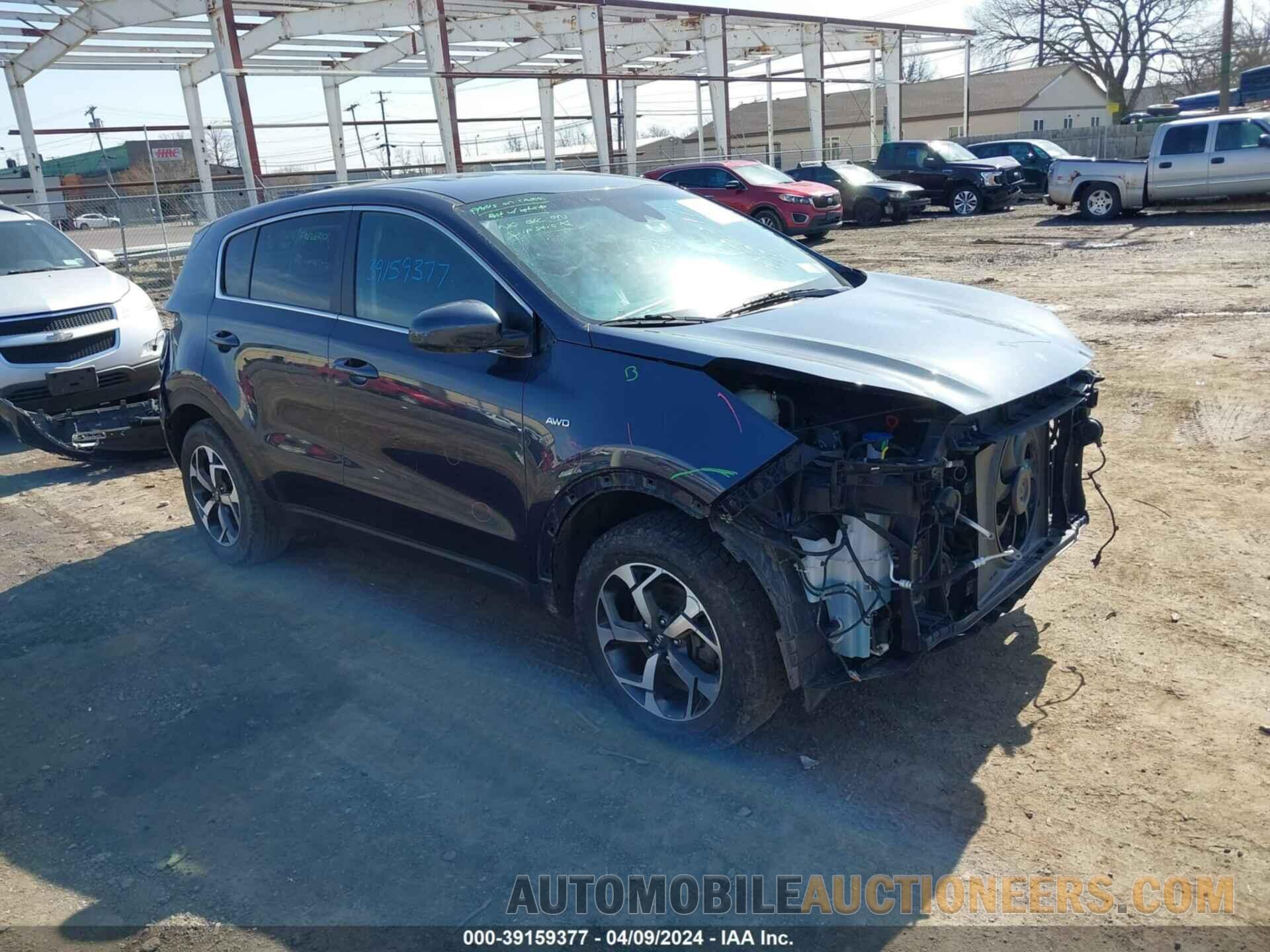 KNDPMCAC5L7643601 KIA SPORTAGE 2020