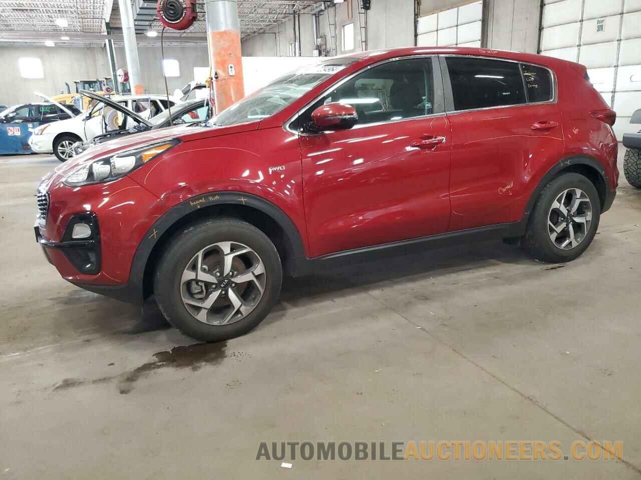 KNDPMCAC5L7644912 KIA SPORTAGE 2020