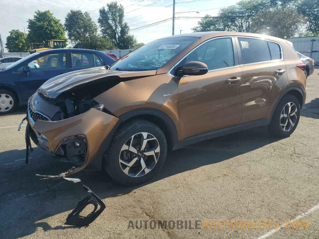 KNDPMCAC5L7645056 KIA SPORTAGE 2020