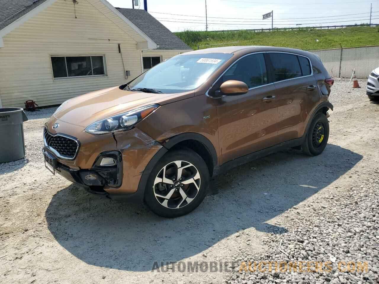 KNDPMCAC5L7645980 KIA SPORTAGE 2020