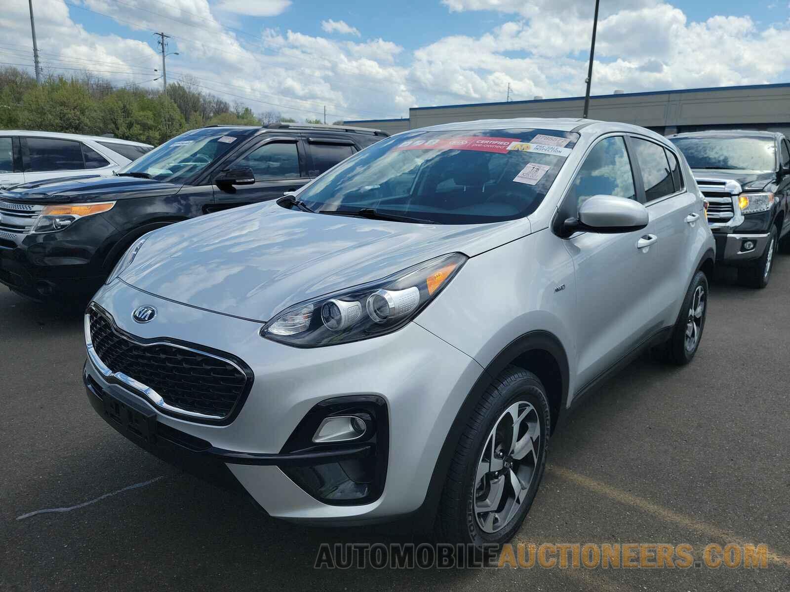 KNDPMCAC5L7655828 Kia Sportage 2020