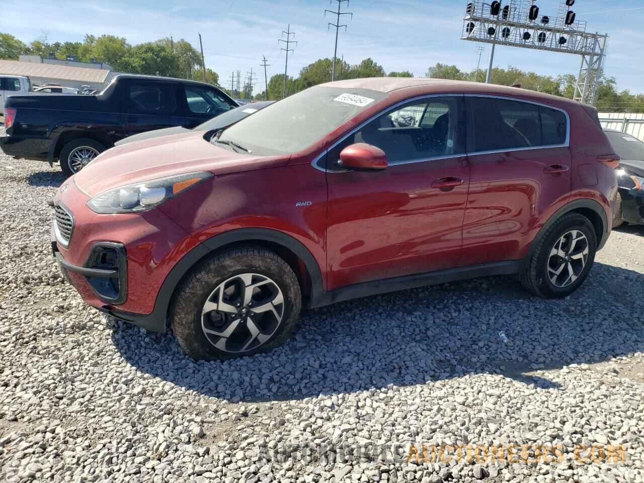 KNDPMCAC5L7662455 KIA SPORTAGE 2020