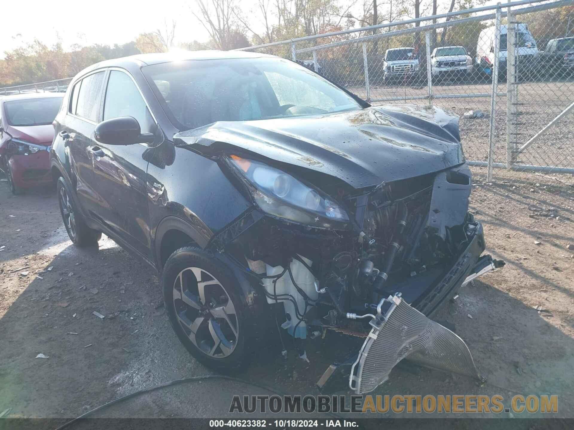 KNDPMCAC5L7696959 KIA SPORTAGE 2020