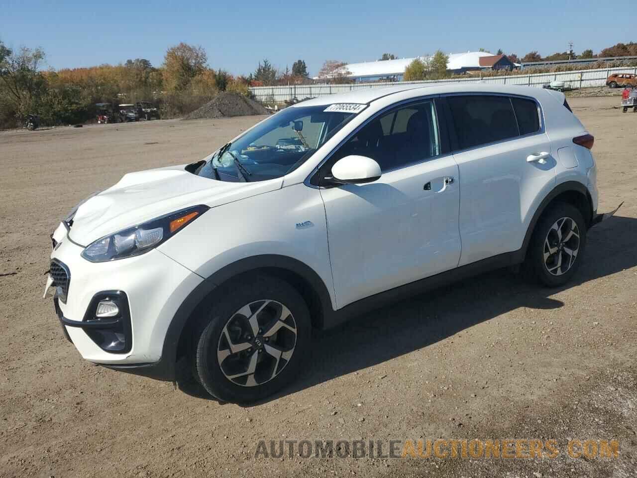 KNDPMCAC5L7702422 KIA SPORTAGE 2020