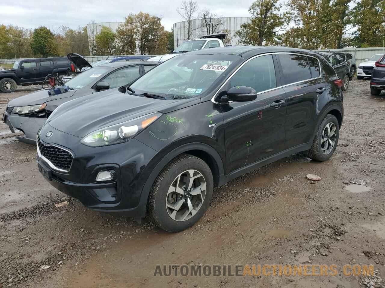 KNDPMCAC5L7703523 KIA SPORTAGE 2020