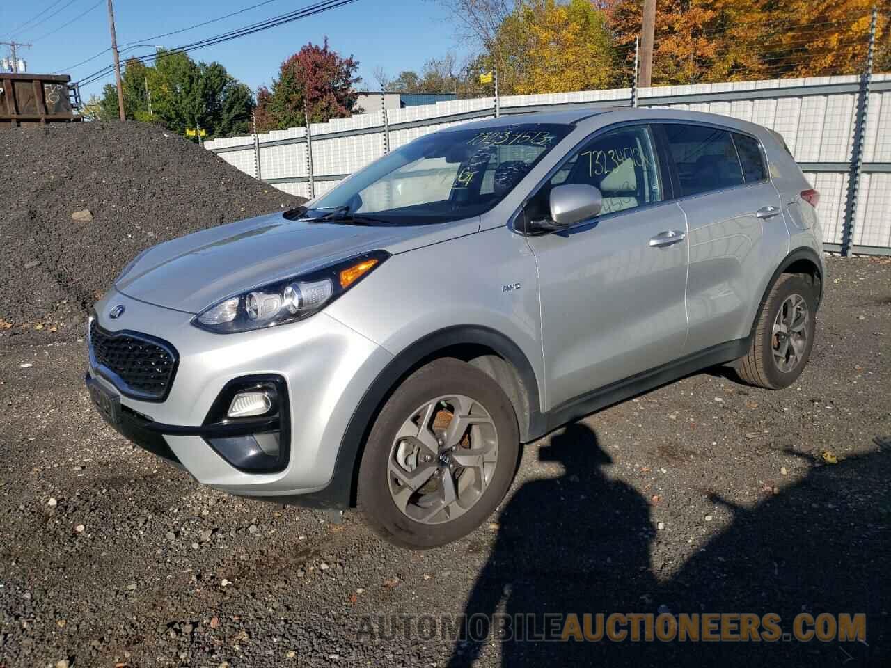 KNDPMCAC5L7704493 KIA SPORTAGE 2020