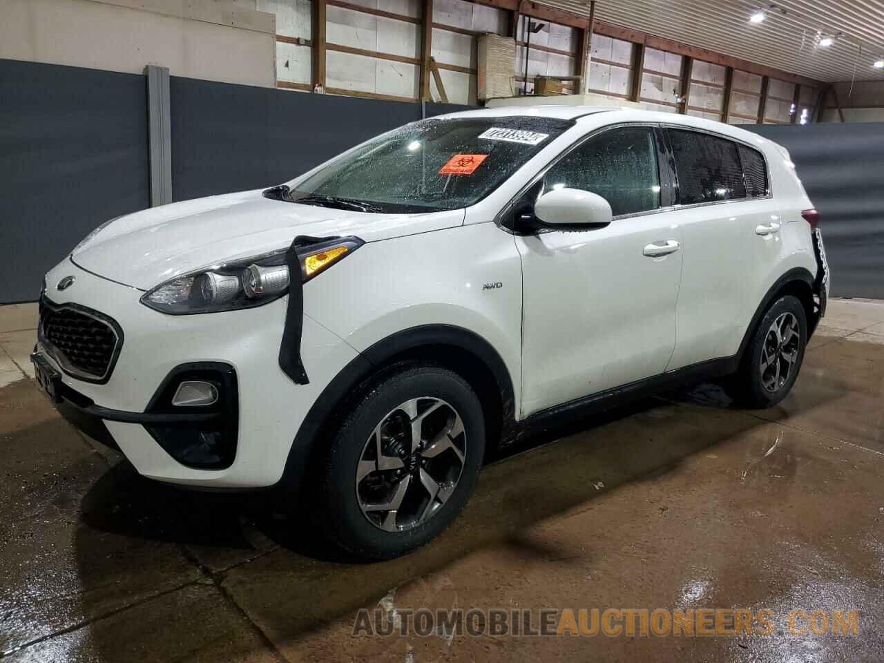 KNDPMCAC5L7708592 KIA SPORTAGE 2020