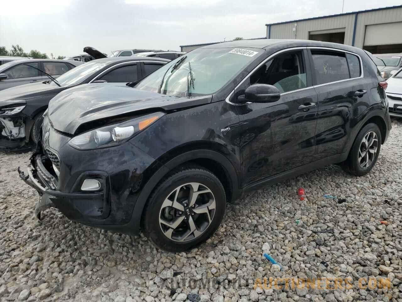 KNDPMCAC5L7713808 KIA SPORTAGE 2020