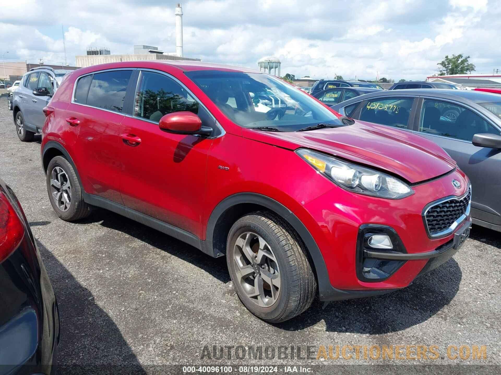 KNDPMCAC5L7732942 KIA SPORTAGE 2020