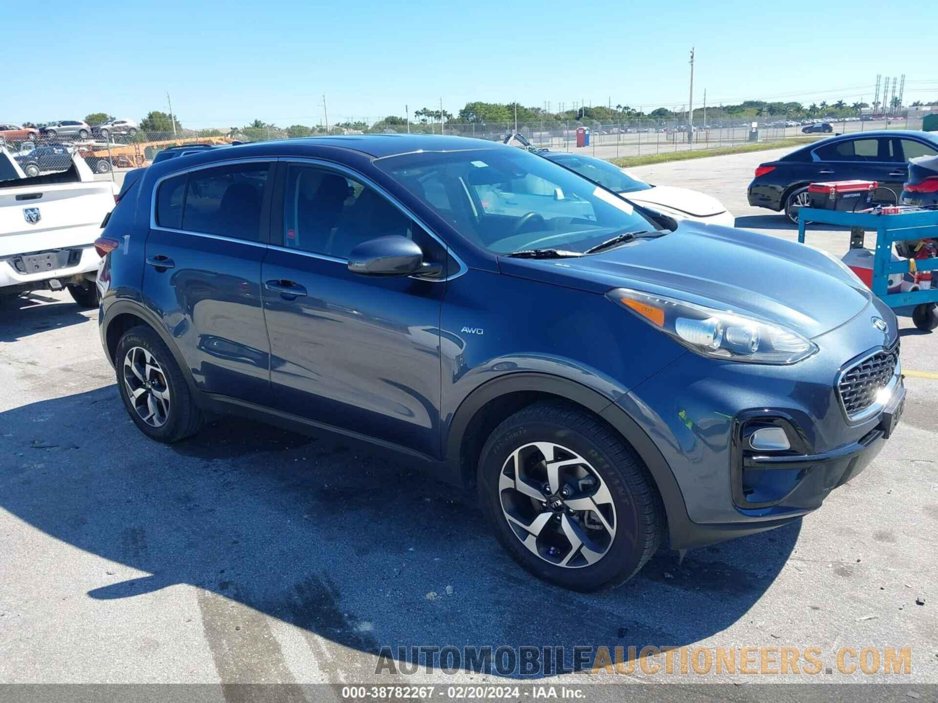 KNDPMCAC5L7733511 KIA SPORTAGE 2020