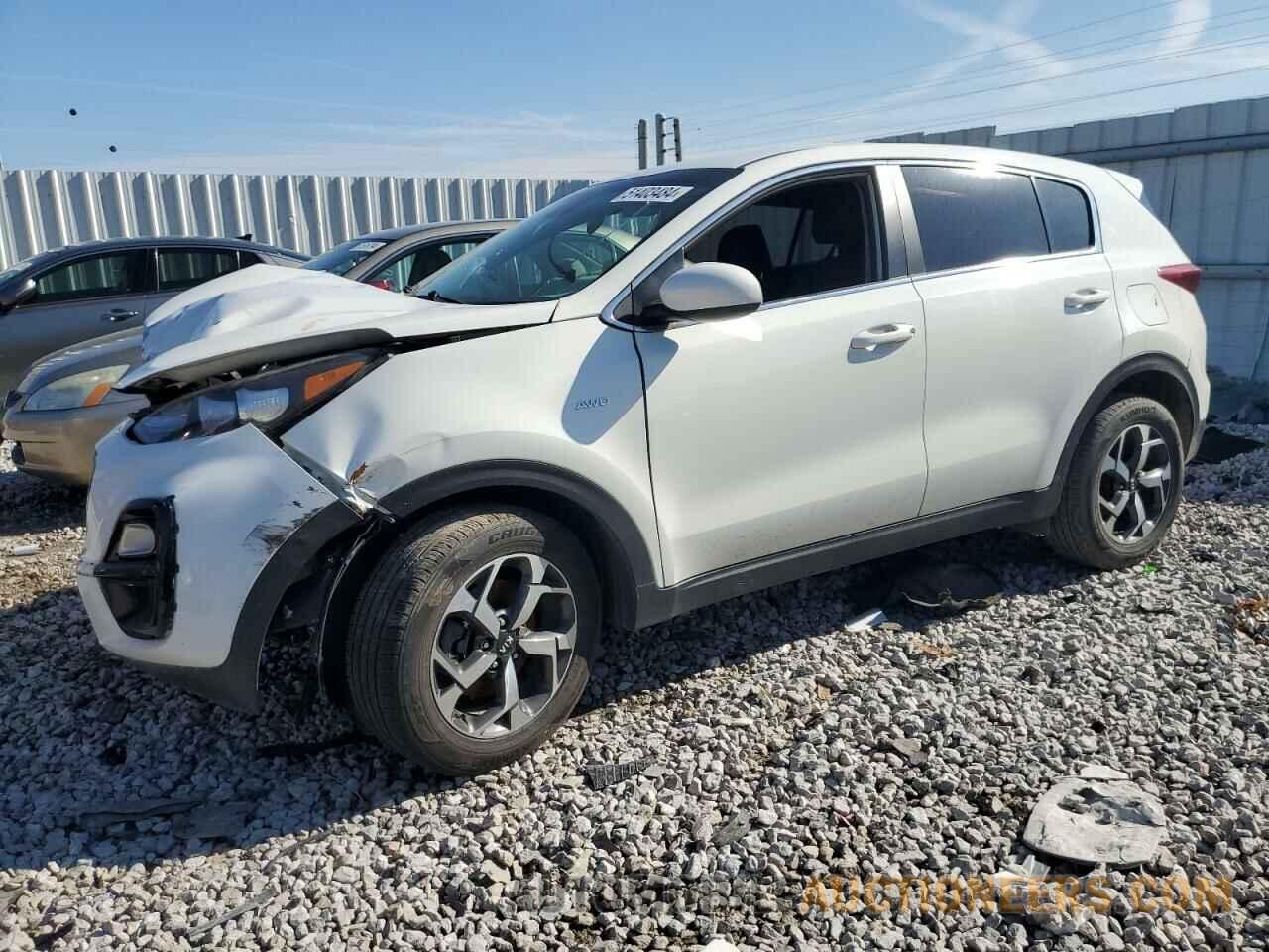 KNDPMCAC5L7741799 KIA SPORTAGE 2020