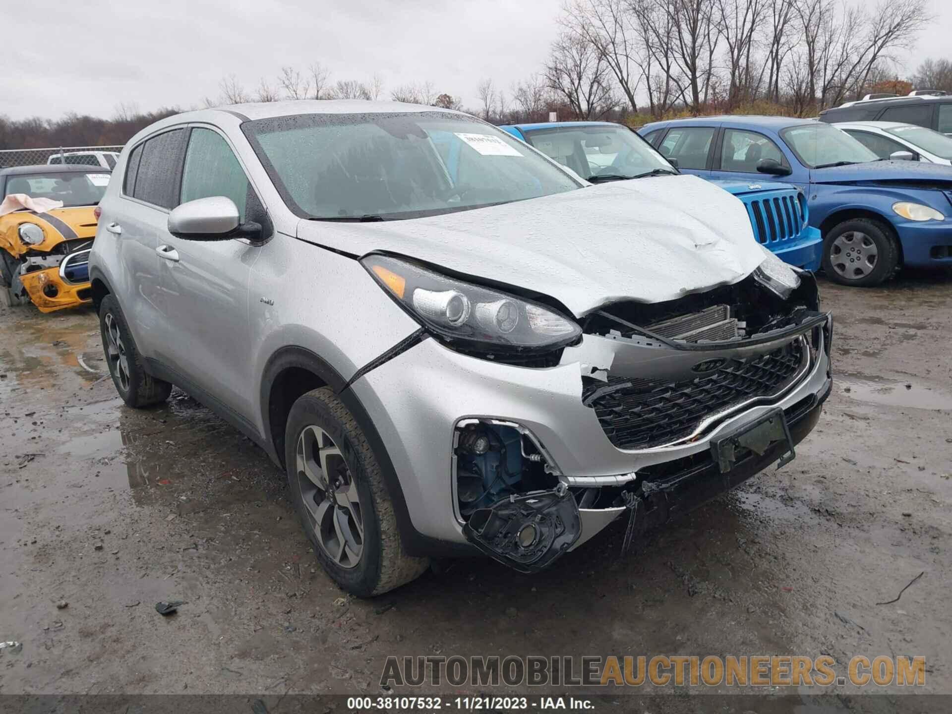 KNDPMCAC5L7747019 KIA SPORTAGE 2020