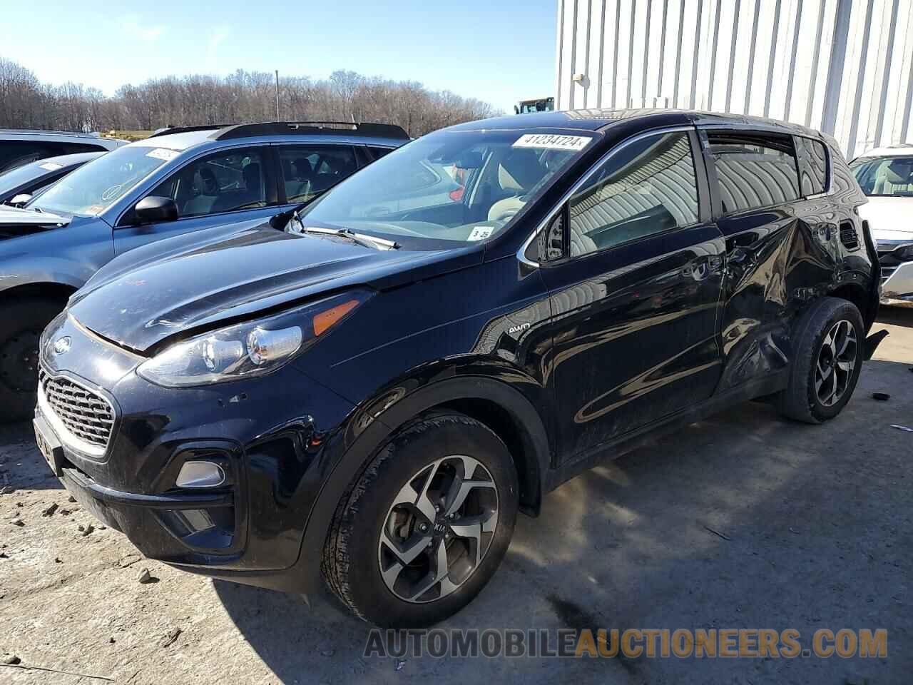 KNDPMCAC5L7748591 KIA SPORTAGE 2020