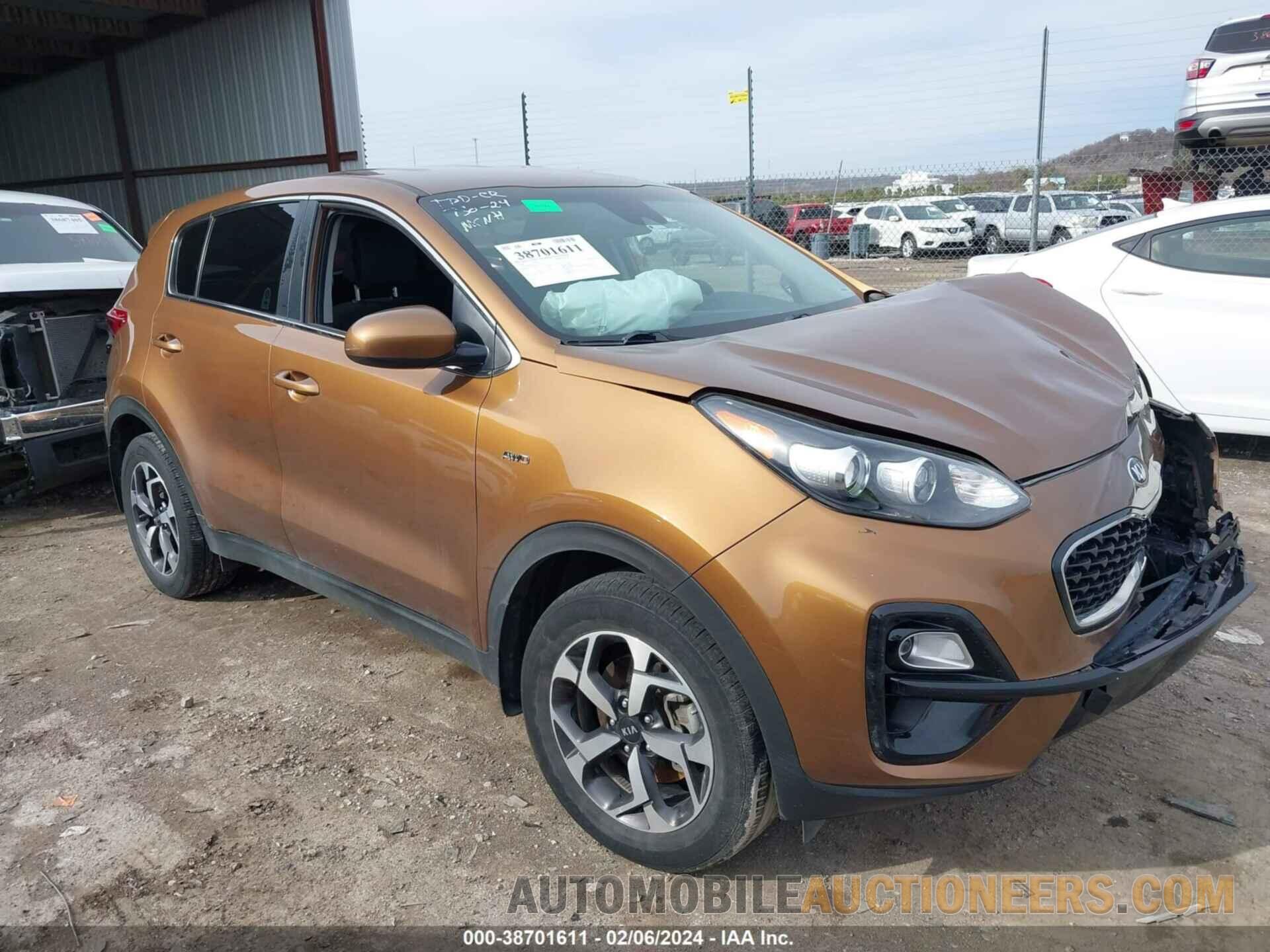 KNDPMCAC5L7755153 KIA SPORTAGE 2020