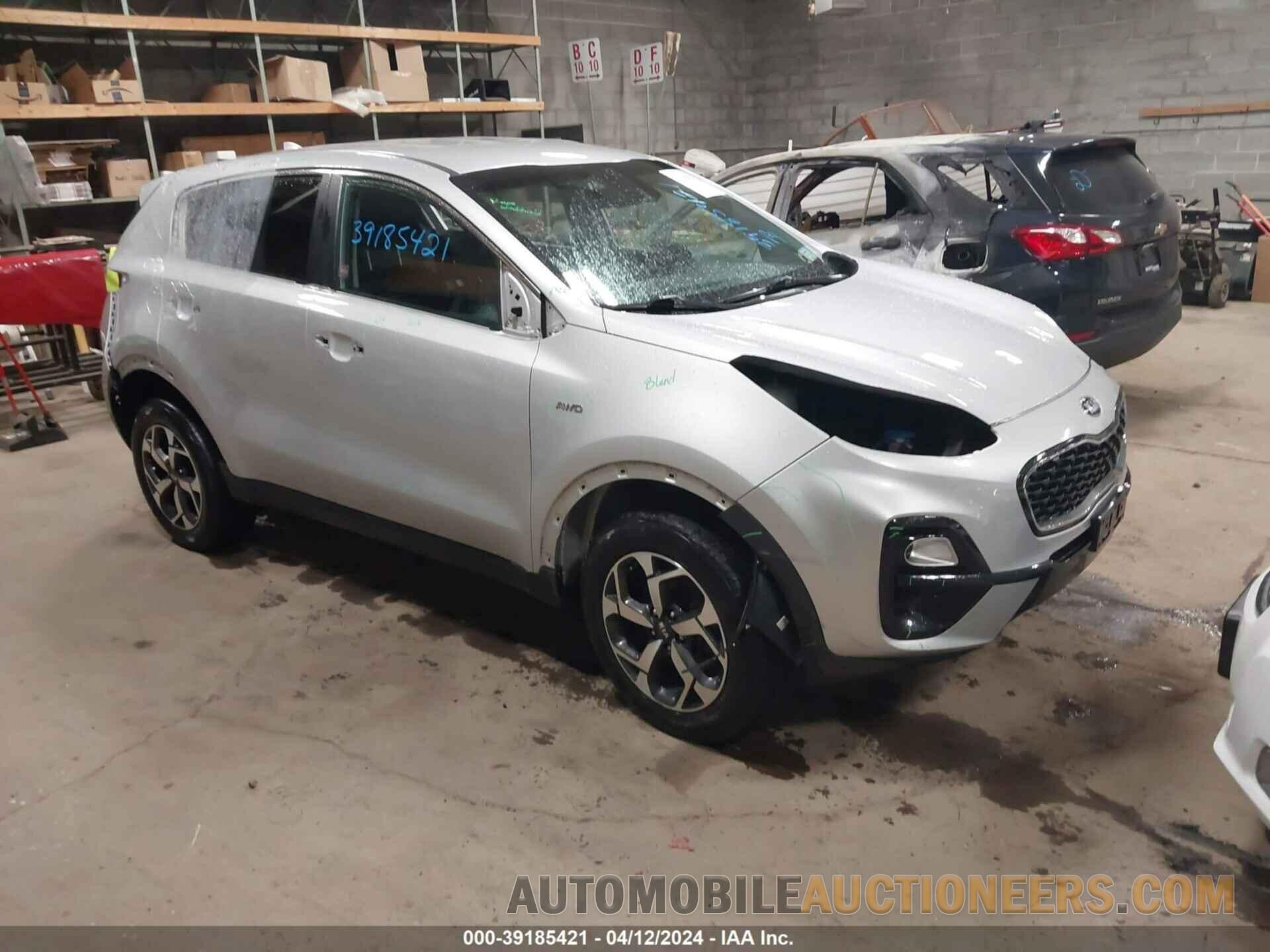 KNDPMCAC5L7756156 KIA SPORTAGE 2020